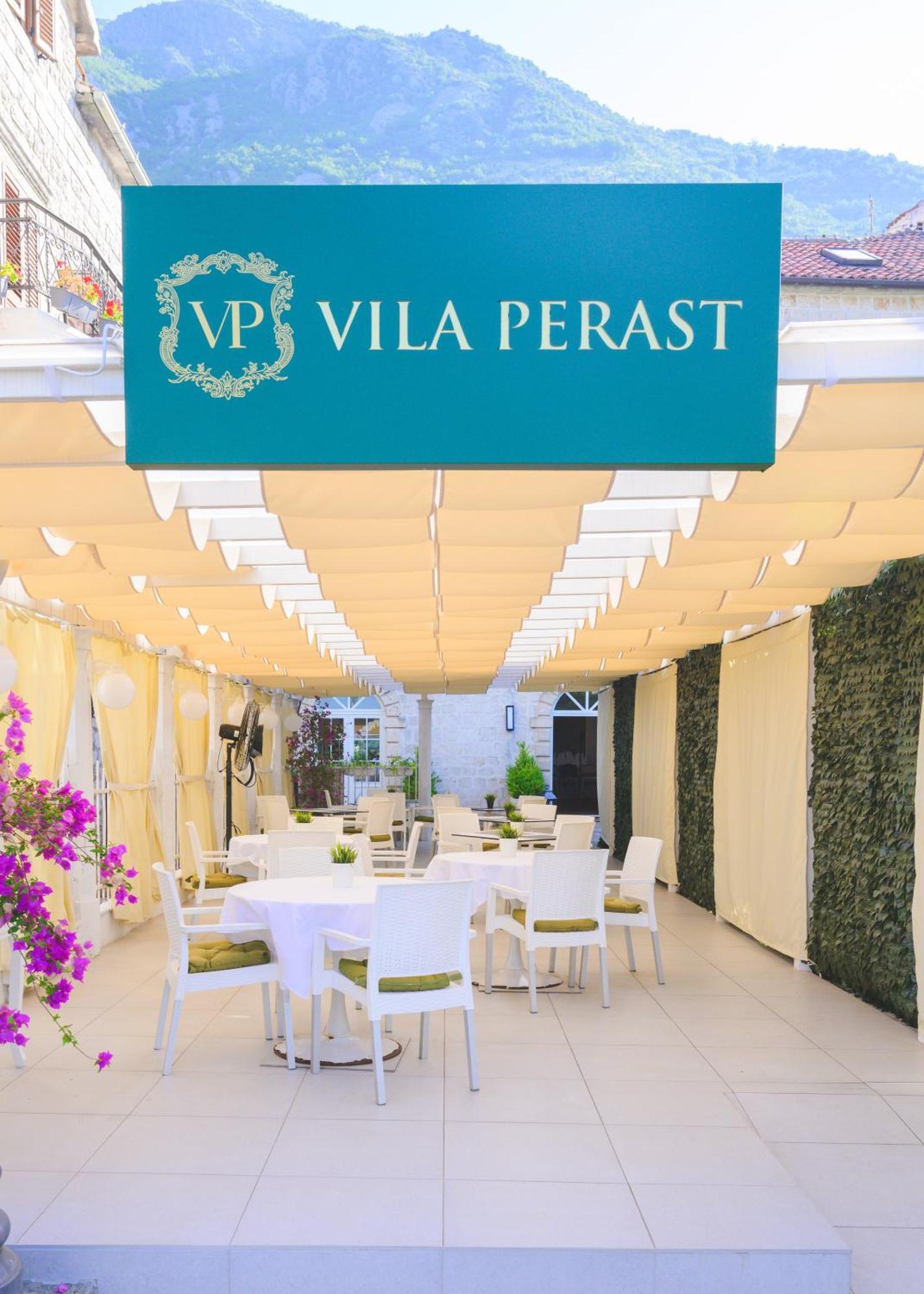 Vila Perast Boutique Hotel Exterior photo